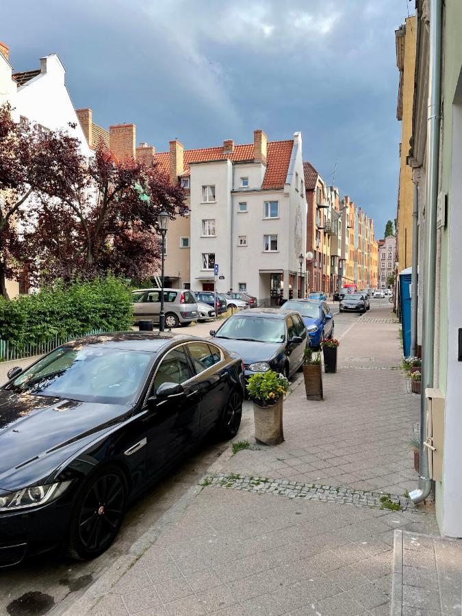 Ferienwohnung Apartament Warzywnicza Old Town Danzig Exterior foto