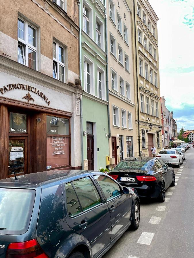 Ferienwohnung Apartament Warzywnicza Old Town Danzig Exterior foto
