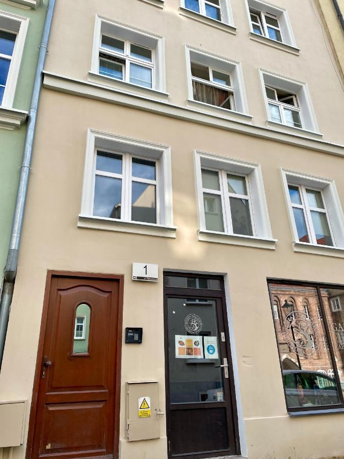 Ferienwohnung Apartament Warzywnicza Old Town Danzig Exterior foto